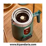 کتری برقی شیشه ای 1000میلی لیتری با اسپر بخار اتوماتیک و فیلتر سلامت، نمای بالا