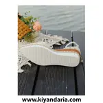 صندل زنانه تابستانی لژدار مدل Slip-On، نمای زیری