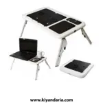 میز لپ تاپ قابل حمل E-table Generic ( سفید، مشکی)
