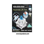 نمای کلید کیبورد بازی  مکانیکی 60% سیمی RK ROYAL KLUDGE RK61