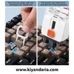 کیت تمیز کننده چند منظوره ‎Ordilend مدل ‎GW013 برس کیبورد