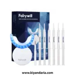 کیت سفید کننده دندان Fairywill مدل L6 همراه با ژل 22٪ و نور LED مخصوص دندان ‌های حساس نمای اصلی