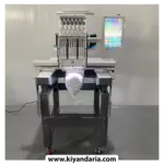 دستگاه گلدوزی صنعتی تک سوزن تمام اتوماتیک YUGONG مدل دو کله نمای اصلی