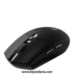 ماوس گیمینگ بی سیم لاجیتک G305 LIGHTSPEED مشکی.نمای کنار