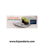 ترازوی آشپزخانه دیجیتالی برند Nutricook مدل Eko، با کالیبراسیون خودکار