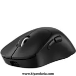 ماوس گیمینگ بی‌سیم Logitech PRO X SUPERLIGHT 2 DEX LIGHTSPEED مشکی.نمای کنار
