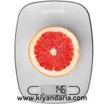 ترازوی آشپزخانه دیجیتالی برند Nutricook مدل Eko، با کالیبراسیون خودکار
