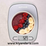ترازوی آشپزخانه دیجیتالی برند Nutricook مدل Eko، با کالیبراسیون خودکار