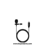 میکروفون قابل حمل کوچک روی یقه Lavalier Mic سیمی، مشکی
نمای اصلی 