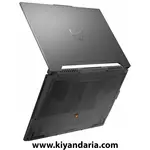 لپ تاپ 15.6 اینچ ایسوس مدل FA507NVR-LP029 پردازنده AMD Ryzen 7 رم 16 گیگابایت DDR5 حافظه 512 گیگابایت SSD -استوک نمای پشت