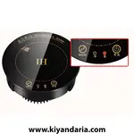اجاق برقی رومیزی DMWD مدل DCL-F-800W مشکی نمای اجاق