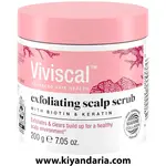 اسکراب لایه‌ بردار پوست سر Viviscal نمای کلی