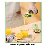 لیوان آبمیوه گیری6 تیغه ی شارژی، نمای نزدیک
