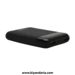 پاوربانک وی-واک 10000 میلی‌ آمپری مدل HT-B10D، مشکی از کنار