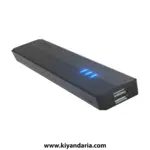 پاوربانک آی-واک 10400 میلی‌ آمپری مدل Supreme Duo، مشکی
