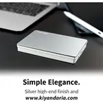 هارد اکسترنال قابل حمل توشیبا Canvio Flex ظرفیت 1 ترابایت - نقره‌ای کاتالوگ