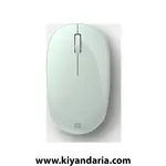 موس بی‌ سیم مایکروسافت مدل RJN-00034 - رنگ سبز نعنایی از بالا