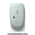 موس بی‌ سیم مایکروسافت مدل RJN-00034 - رنگ سبز نعنایی از پشت