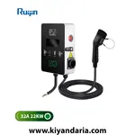 شارژر دیواری خودرو برقی 22 کیلووات مدل RJ-W-204 برند Ruijing نمای کلی