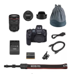 کیت دوربین بدون آینه کانن Canon EOS R5 Mirrorless Camera with 24-105mm f/4