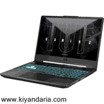 لپ تاپ 15.6 اینچی ایسوس مدل TUF Gaming F15 FX506HE-HN018W-i7 11800H-24GB DDR4-1TB SSD-RTX3050Ti-FHD-W - کاستوم شده