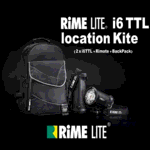 کیت فلاش باطری دار RiME LITE i6 TTL location Kite