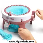 ماشین بافندگی دستی 40 سوزنه برای کودکان و بزرگسالان. نمای اصلی 