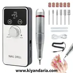 کیت دریل ناخن برقی 6 در 1 آزولمارت مدل JJ0166. نمای اصلی