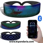 عینک LED هوشمند بلوتوثی نورانی – عینک نورپردازی RGB Shining Glasses. نمای اصلی