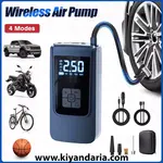 پمپ باد قابل حمل بی سیم برند CENRR مدل Wireless Air Pump. نمای اصلی