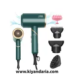 سشوار حرفه‌ای COOLBABY Maldon مدل DBBR4111-SBN رنگ سبز. نمای اصلی