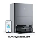 جارو رباتیک ECOVACS X1 OMNI – مکش قدرتمند 5000. نمای اصلی