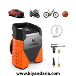 پمپ باد قابل حمل برند ETENWOLF مدل S3se Tire Inflator. نمای اصلی