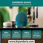 دستگاه پاکسازی و ماساژ صورت مردانه FOREO LUNA 4 MEN. نمای اصلی