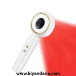 برس ماساژور سر و اپلیکاتور روغن جنریک مدل LBF0001 با نور قرمز. نمای اصلی