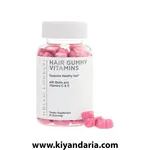 پاستیل بیوتین Angel Bear Gummies برند Hello Lovely با 5000 میکروگرم بیوتین، ویتامین C و E(60 عدد). نمای اصلی