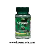 قرص کرومیوم پیکولینات Holland & Barrett100 عددی 200ug. نمای اصلی
