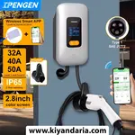 ایستگاه شارژ خودرو های الکتریکی IPENGEN Type1. نمای اصلی