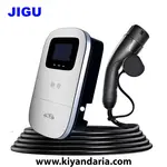 شارژر خودروی برقی JIGU مدل Type 2 Wallbox – کنترل از راه دور با اپلیکیشن. نمای اصلی