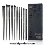 ست براش حرفه ای چشم Jessup مدل Elegant Black T337. نمای اصلی
