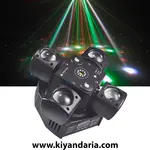 پروژکتور حرفه‌ای نورپردازی رنگی LED Moving Head 48 وات مدل SHC-012. نمای اصلی