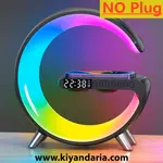 پایه شارژر بی‌ سیم چند کاره مدل MaAnt Dianba 1 با 8 پورت USB سیاه. نمای اصلی