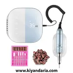 سوهان برقی مانیکور Madenia مدل JMD-108 رنگ آبی. نمای اصلی