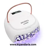 دستگاه خشک کن ناخن بی سیم (uv) NAILGIRLS مدل CURING MAX – 80. نمای اصلی