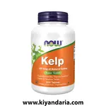 قرص جلبک دریایی NOW Foods (150 میکروگرم ید طبیعی) 200 عددی. نمای اصلی