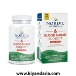 مکمل امگا 3 برند Nordic Naturals بدون طعم-60 کپسول نرم. نمای اصلی