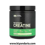 مکمل کراتین مونوهیدرات خالص Optimum Nutrition Creapure – طعم قهوه 300g. نمای اصلی