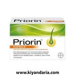 کپسول ضد ریزش مو و تقویت رشد مو Priorin Bayer - بسته 120 عددی (2 بسته 60 عددی). نمای اصلی