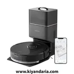 جاروبرقی رباتیک برند Roborock مدل Q5 Pro مشکی. نمای اصلی