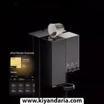 دستگاه قهوه ساز پیانیست اتوماتیک برند SAINTCIAGA مدل Pianist مشکی. نمای اصلی